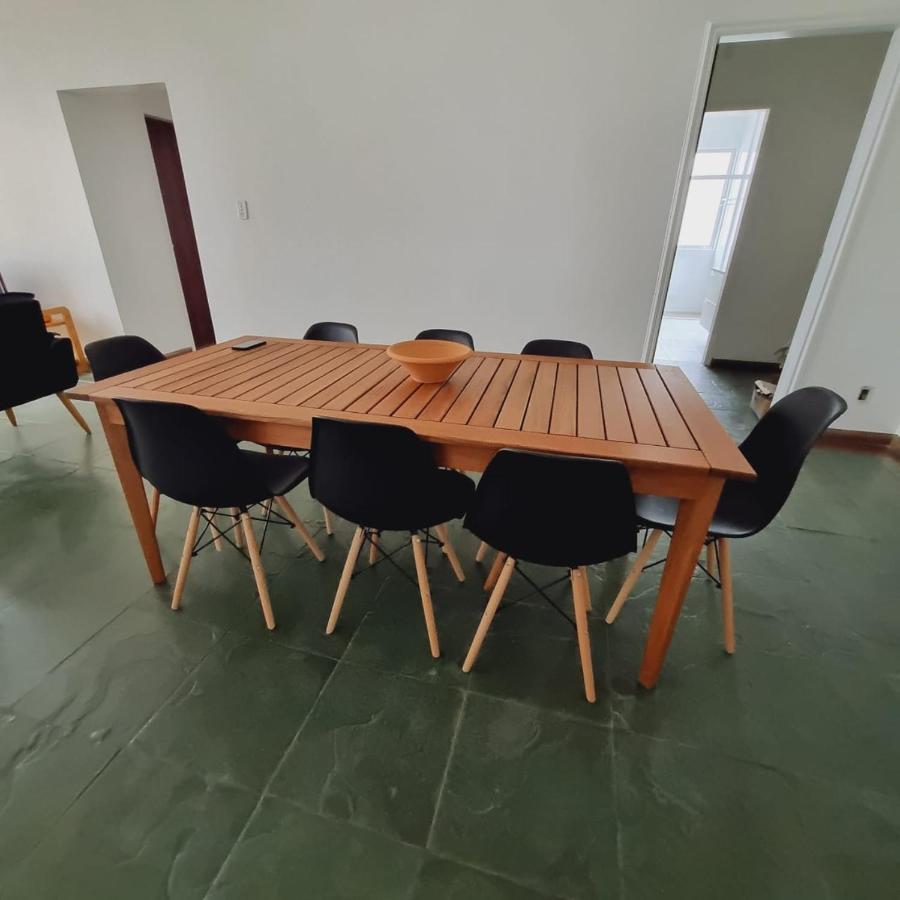 Apartamento 4 Quartos, 3 Banheiros, Vista Para O Mar Pitangueiras, Sacada, 1 Vaga De Garagem, Apenas 50 Metros Do Mar Guarujá Eksteriør bilde