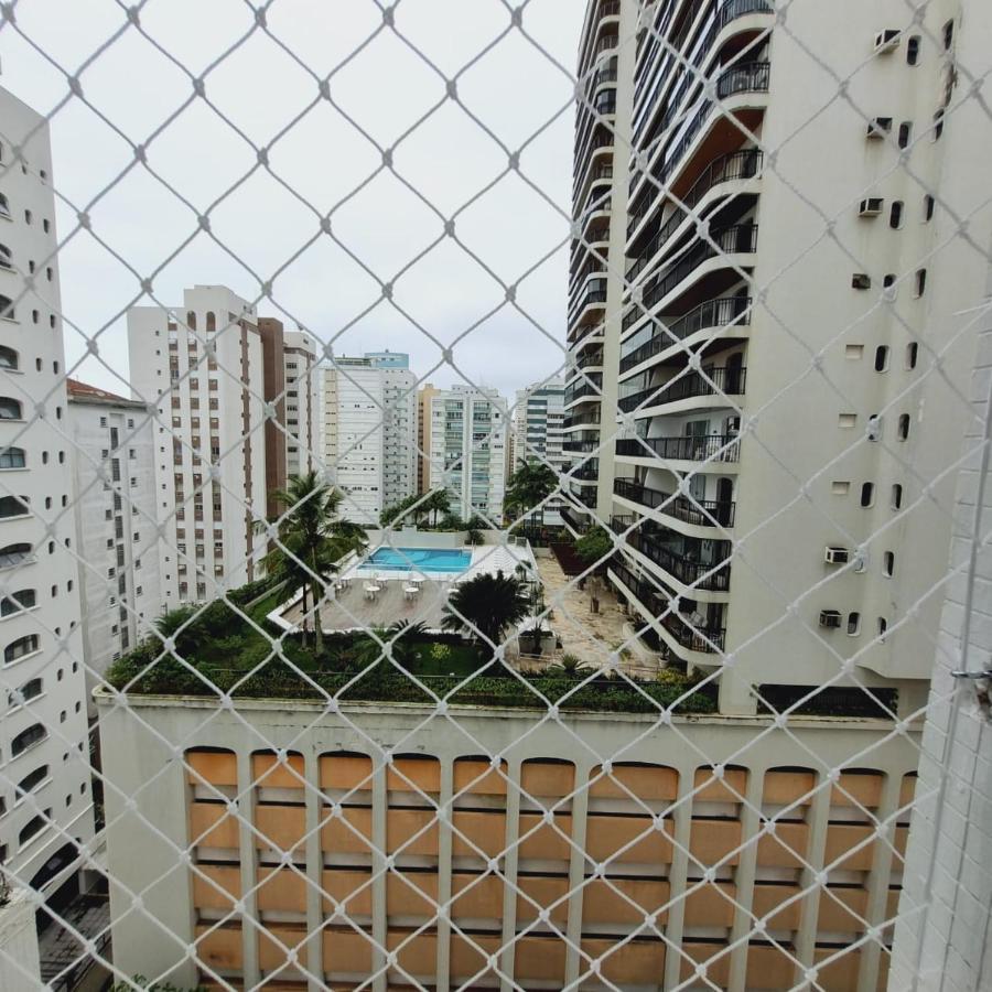 Apartamento 4 Quartos, 3 Banheiros, Vista Para O Mar Pitangueiras, Sacada, 1 Vaga De Garagem, Apenas 50 Metros Do Mar Guarujá Eksteriør bilde