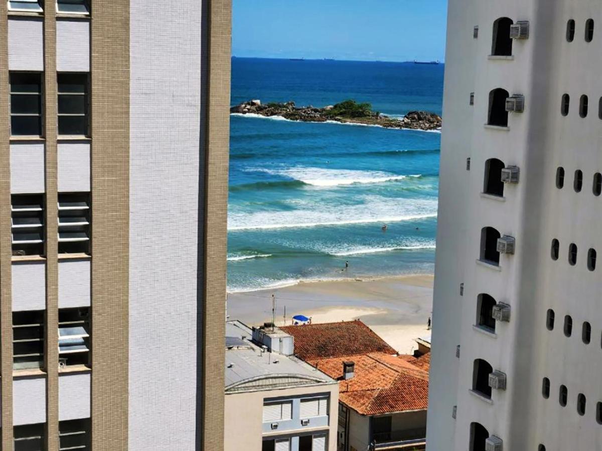 Apartamento 4 Quartos, 3 Banheiros, Vista Para O Mar Pitangueiras, Sacada, 1 Vaga De Garagem, Apenas 50 Metros Do Mar Guarujá Eksteriør bilde