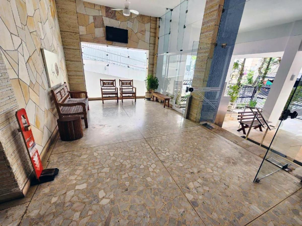 Apartamento 4 Quartos, 3 Banheiros, Vista Para O Mar Pitangueiras, Sacada, 1 Vaga De Garagem, Apenas 50 Metros Do Mar Guarujá Eksteriør bilde