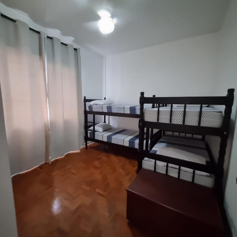 Apartamento 4 Quartos, 3 Banheiros, Vista Para O Mar Pitangueiras, Sacada, 1 Vaga De Garagem, Apenas 50 Metros Do Mar Guarujá Eksteriør bilde