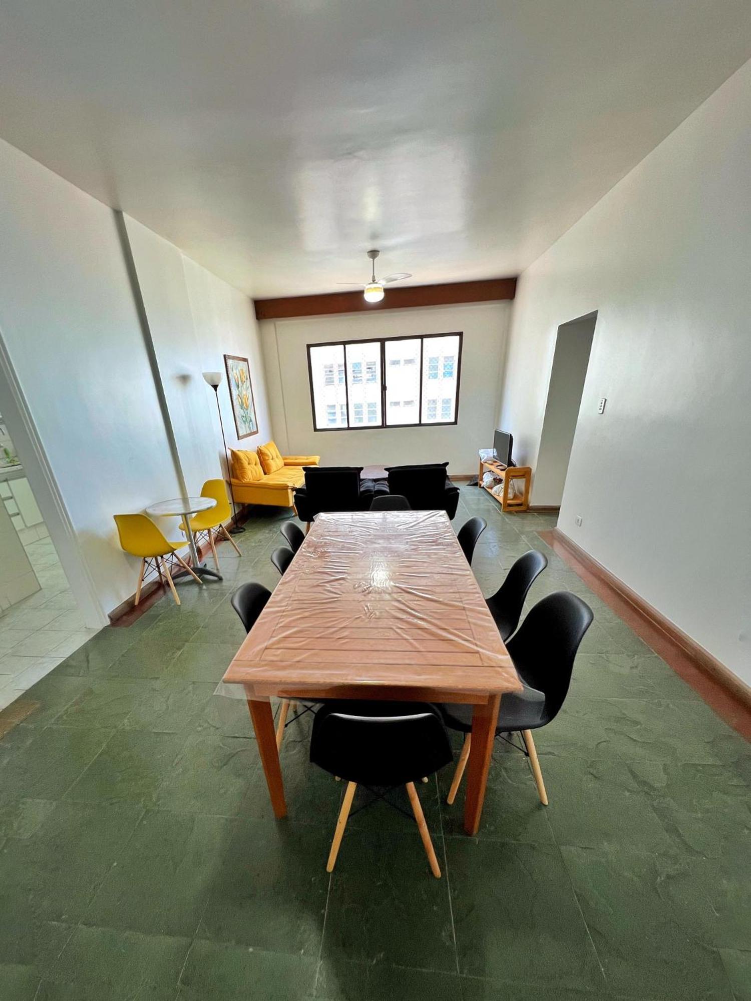 Apartamento 4 Quartos, 3 Banheiros, Vista Para O Mar Pitangueiras, Sacada, 1 Vaga De Garagem, Apenas 50 Metros Do Mar Guarujá Eksteriør bilde