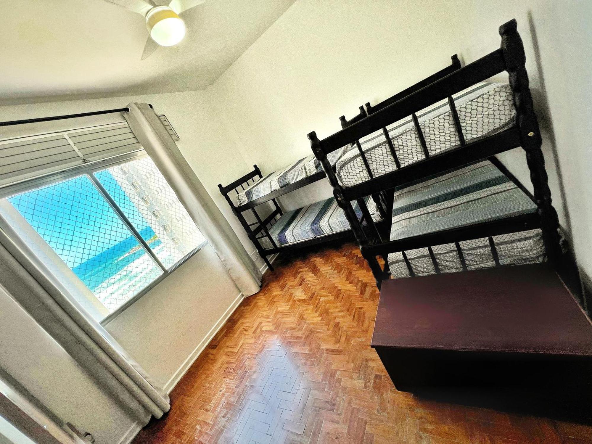 Apartamento 4 Quartos, 3 Banheiros, Vista Para O Mar Pitangueiras, Sacada, 1 Vaga De Garagem, Apenas 50 Metros Do Mar Guarujá Eksteriør bilde