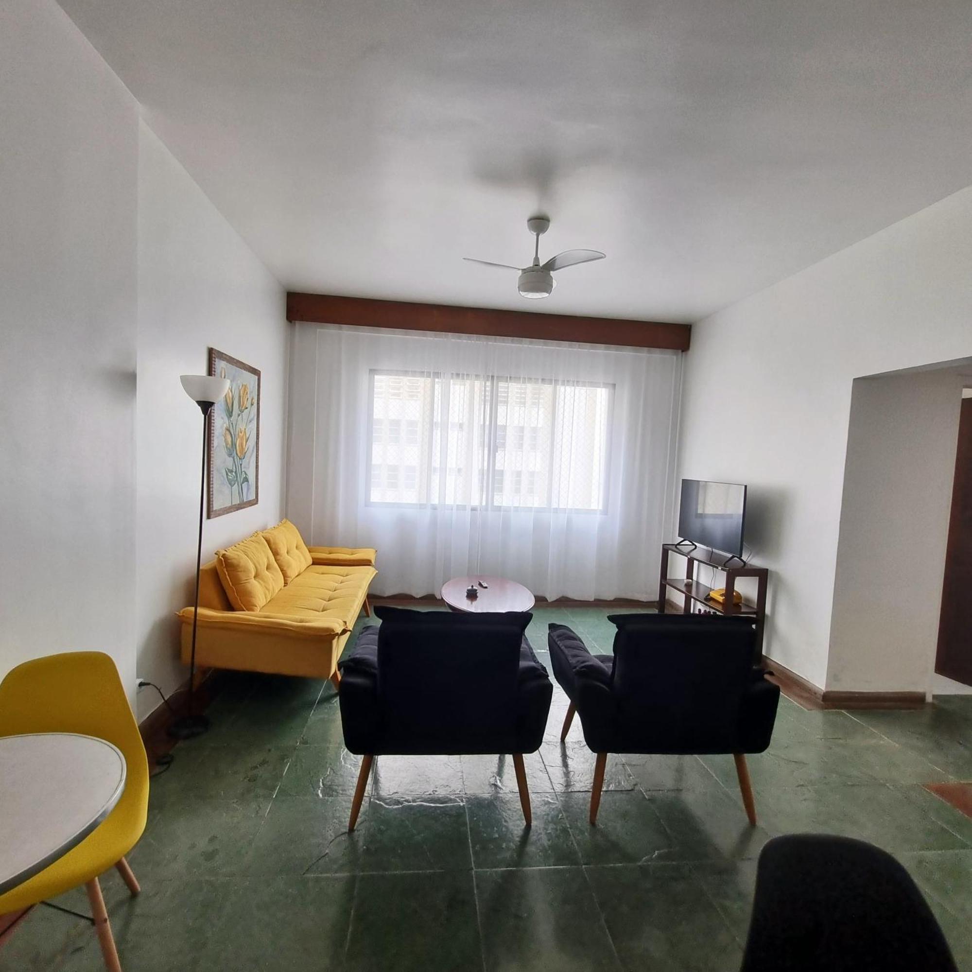 Apartamento 4 Quartos, 3 Banheiros, Vista Para O Mar Pitangueiras, Sacada, 1 Vaga De Garagem, Apenas 50 Metros Do Mar Guarujá Eksteriør bilde