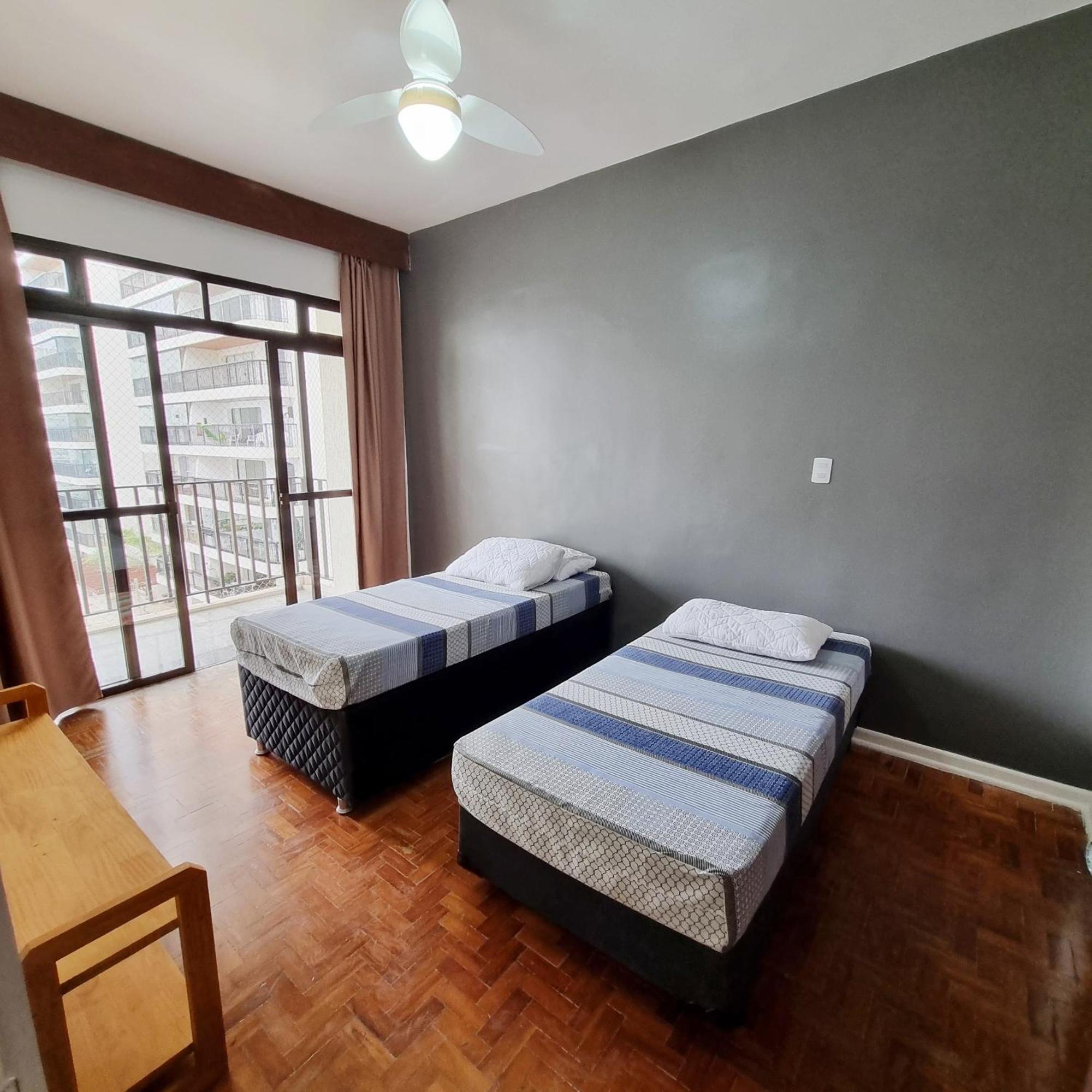 Apartamento 4 Quartos, 3 Banheiros, Vista Para O Mar Pitangueiras, Sacada, 1 Vaga De Garagem, Apenas 50 Metros Do Mar Guarujá Eksteriør bilde